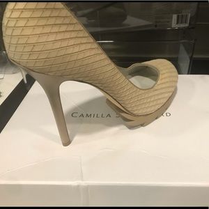 Camilla Skovgaard NWB Size 41 Saw Stiletto Pump
